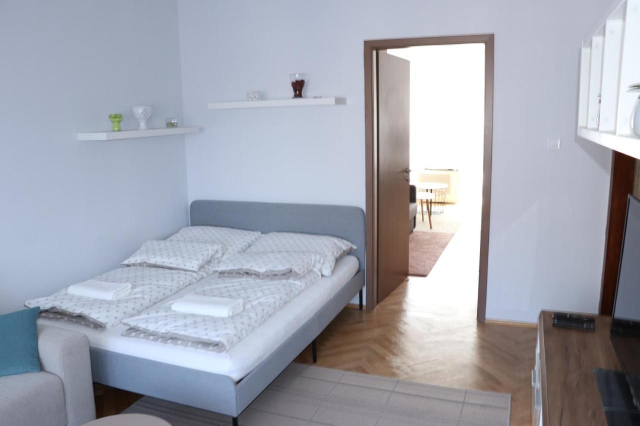 Apartmán Petofi Apartman Segedín Exteriér fotografie
