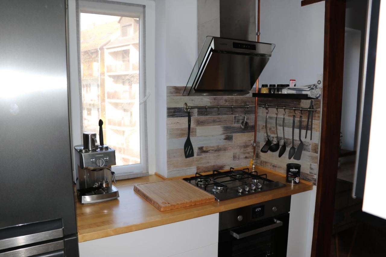 Apartmán Petofi Apartman Segedín Exteriér fotografie